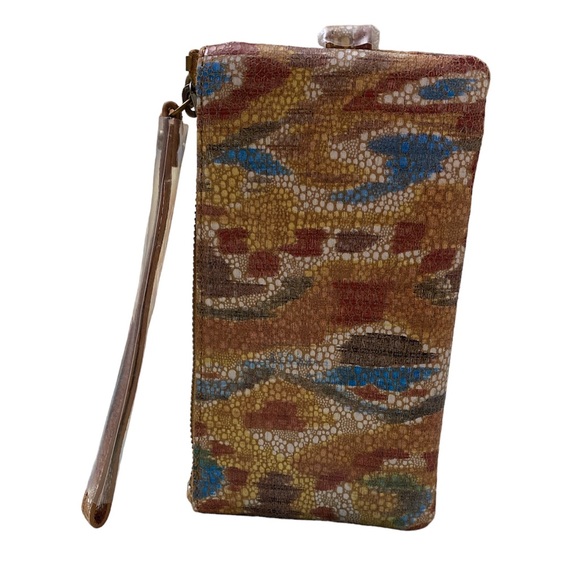 HOBO King Leather Wristlet - Picture 6 of 8